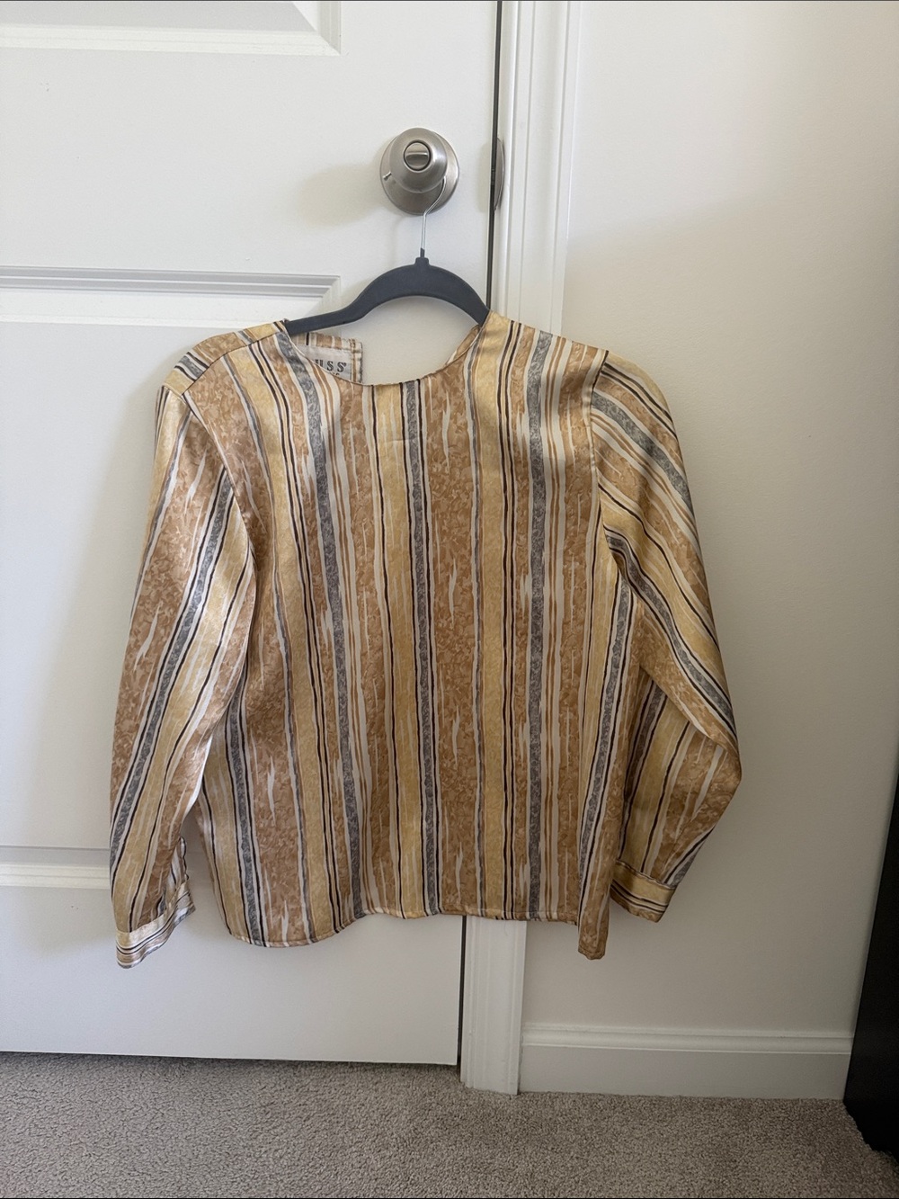 Beige Blouse